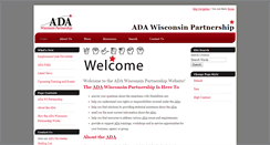 Desktop Screenshot of adawipartnership.org